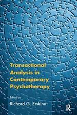 Transactional Analysis in Contemporary Psychotherapy