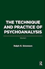 The Technique and Practice of Psychoanalysis