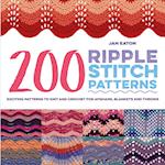 200 Ripple Stitch Patterns