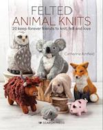 Felted Animal Knits