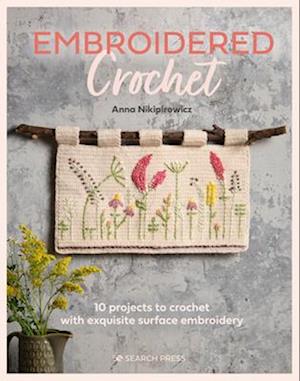 Embroidered Crochet