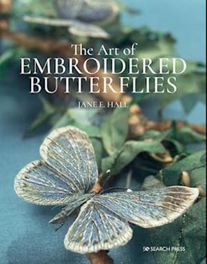 The Art of Embroidered Butterflies (paperback edition)