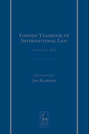 Finnish Yearbook of International Law, Volume 21, 2010