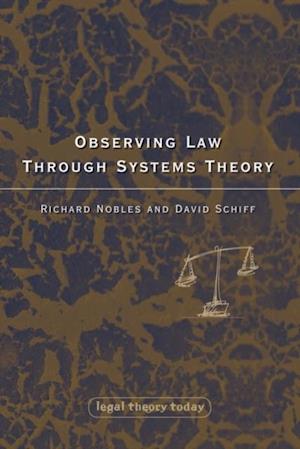 Observing Law through Systems Theory