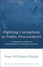 Fighting Corruption in Public Procurement