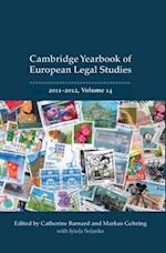 Cambridge Yearbook of European Legal Studies, Vol 14 2011-2012