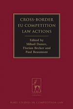 Cross-Border EU Competition Law Actions