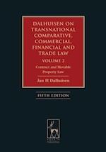 Dalhuisen on Transnational Comparative, Commercial, Financial and Trade Law Volume 2