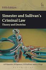 Simester and Sullivan''s Criminal Law