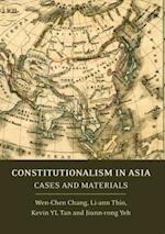 Constitutionalism in Asia