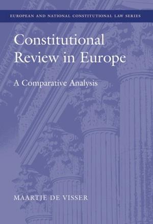 Constitutional Review in Europe