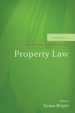 Modern Studies in Property Law - Volume 6