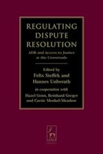 Regulating Dispute Resolution