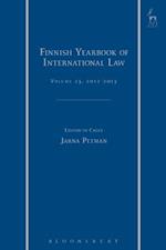 Finnish Yearbook of International Law, Volume 23, 2012-2013