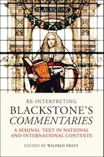 Re-Interpreting Blackstone''s Commentaries