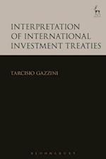 Interpretation of International Investment Treaties