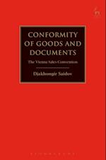 Conformity of Goods and Documents