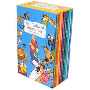 The Diaries Of Robin's Toys: 10 Book Box Set