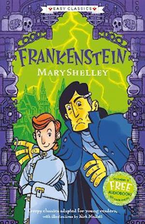 Creepy Classics: Frankenstein (Easy Classics)