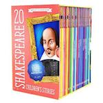20 Shakespeare Children's Stories: The Complete Collection (Easy Classics)