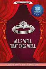 All's Well That Ends Well (Easy Classics)