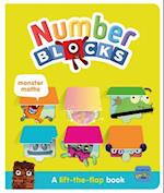 Numberblocks Monster Maths: A Lift the Flap Book