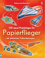 100 neue Motivbögen für Papierflieger