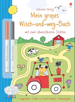 Mein großes Wisch-und-weg-Buch