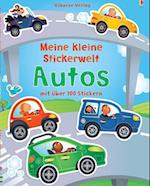 Meine kleine Stickerwelt: Autos