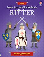 Mein Anzieh-Stickerbuch: Ritter