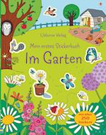 Mein erstes Stickerbuch: Im Garten