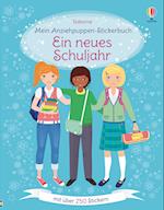 Mein Anziehpuppen-Stickerbuch: Ein neues Schuljahr