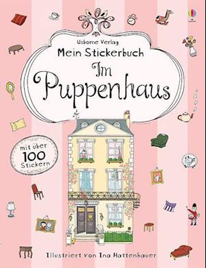 Mein Stickerbuch: Im Puppenhaus