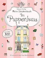 Mein Stickerbuch: Im Puppenhaus