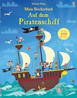 Mein Stickerbuch: Auf dem Piratenschiff