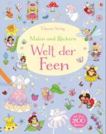 Malen und Stickern: Welt der Feen