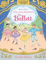Mein erstes Stickerbuch: Im Ballett