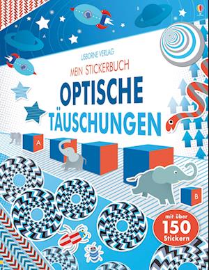 Mein Stickerbuch: Optische Täuschungen