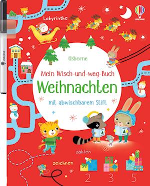 Mein Wisch-und-weg-Buch: Weihnachten