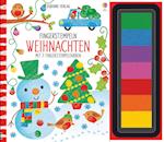 Fingerstempeln: Weihnachten