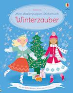 Mein Anziehpuppen-Stickerbuch: Winterzauber