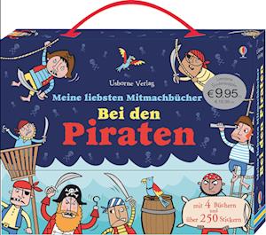 Meine liebsten Mitmachbücher: Bei den Piraten