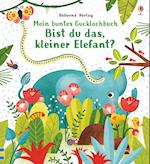 Mein buntes Gucklochbuch: Bist du das, kleiner Elefant?