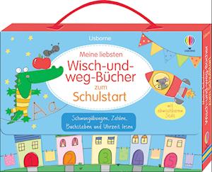 Meine liebsten Wisch-und-weg-Bücher zum Schulstart