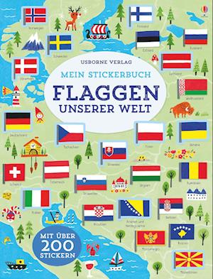 Mein Stickerbuch: Flaggen unserer Welt