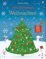 Mein Stickerbuch: Weihnachten