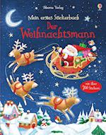 Mein erstes Stickerbuch: Der Weihnachtsmann