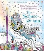 Mein Farbenzauber-Märchen-Malbuch: Die Schneekönigin