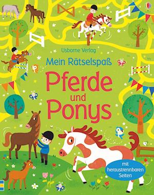 Mein Rätselspaß: Pferde und Ponys