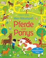 Mein Rätselspaß: Pferde und Ponys